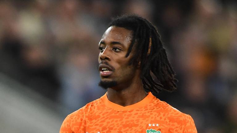 Elye Wahi, jugador de Costa de Marfil.