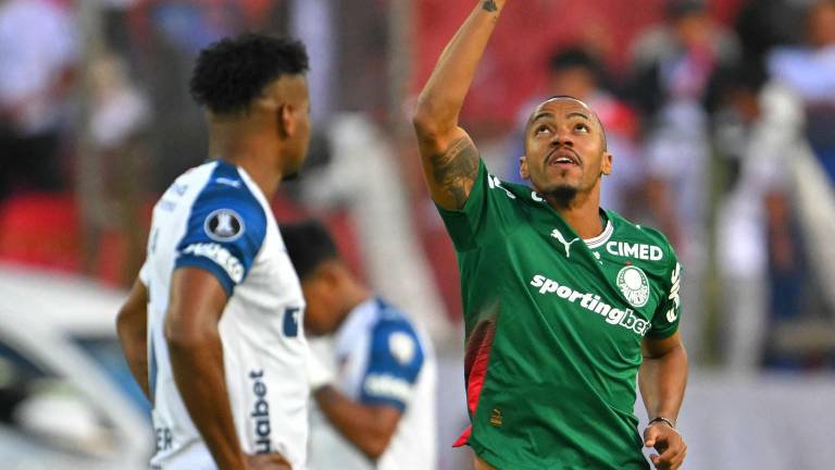 Liga de Quito cae ante Palmeiras en penales y queda fuera de la Copa Libertadores