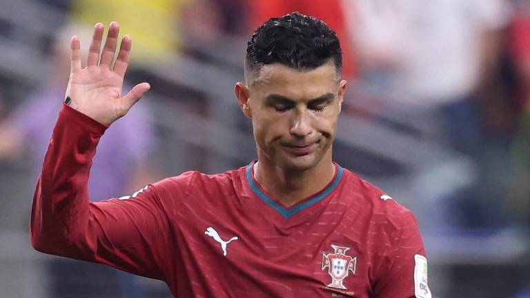 Cristiano Ronaldo, capitán de la selección Portugal.