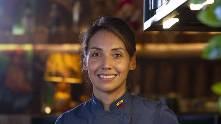 Chef Alejandra Espinoza: “quiero aportar a mi país; lograr mi objetivo sin sacrificar la familia”
