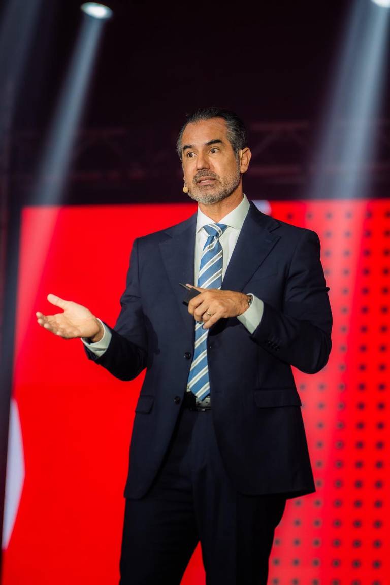 $!Alfredo Escobar, presidente ejecutivo de Claro Ecuador.