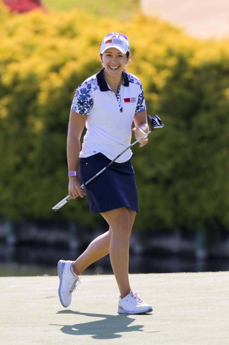 $!Daniela Darquea, una vida en el golf para ir tras el sueño de ser la número 1
