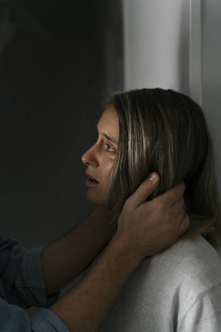 $!Imagen de una joven con depresión y ansiedad