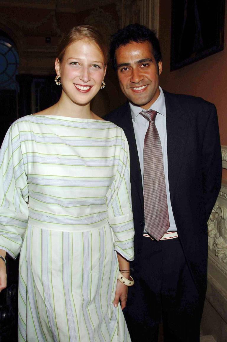 $!Lady Gabriella Windsor y Aatish Tasser.