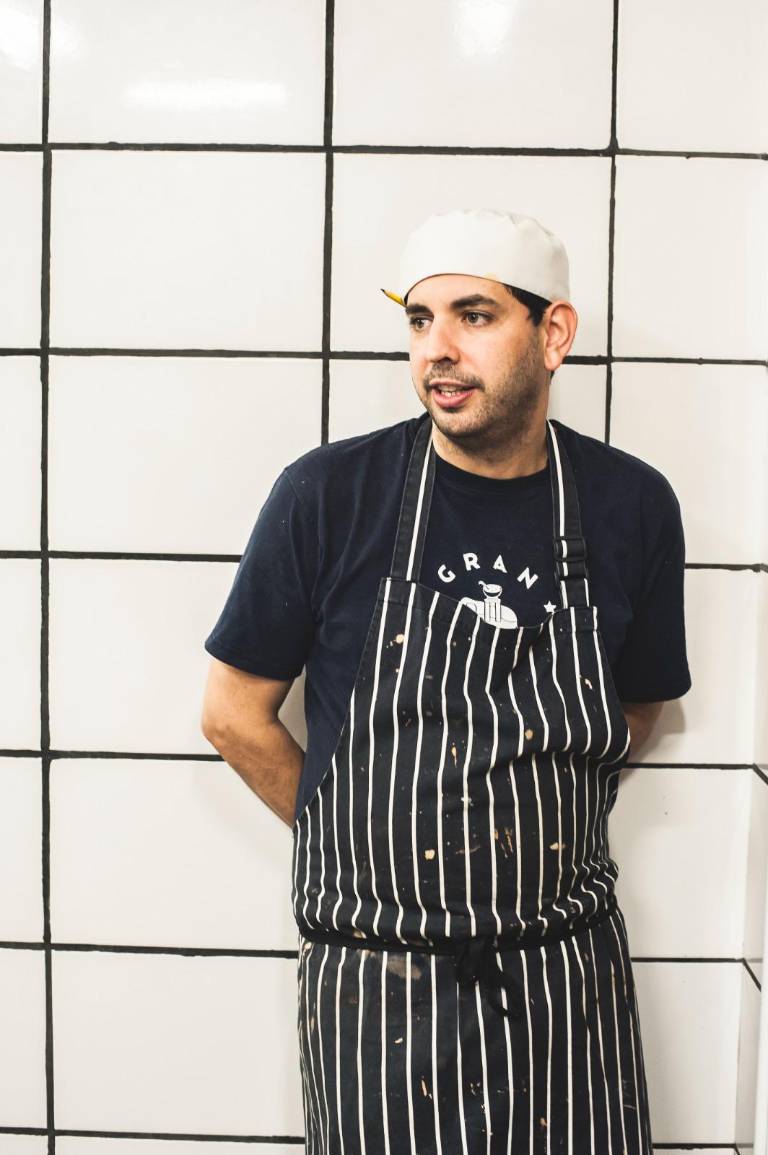 $!Mariano Ramón, Chef del restaurante Gran Dabbang.