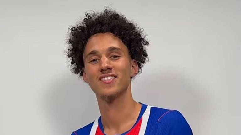 Maghnes Akliouche, jugador del PSG.