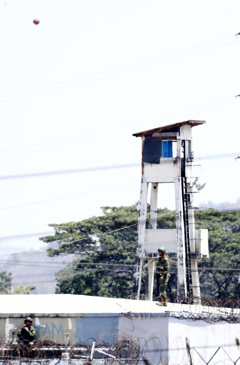 $!Otra fotografía de la Penitenciaría del Litoral.