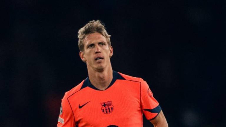 Dani Olmo, jugador del FC Barcelona.