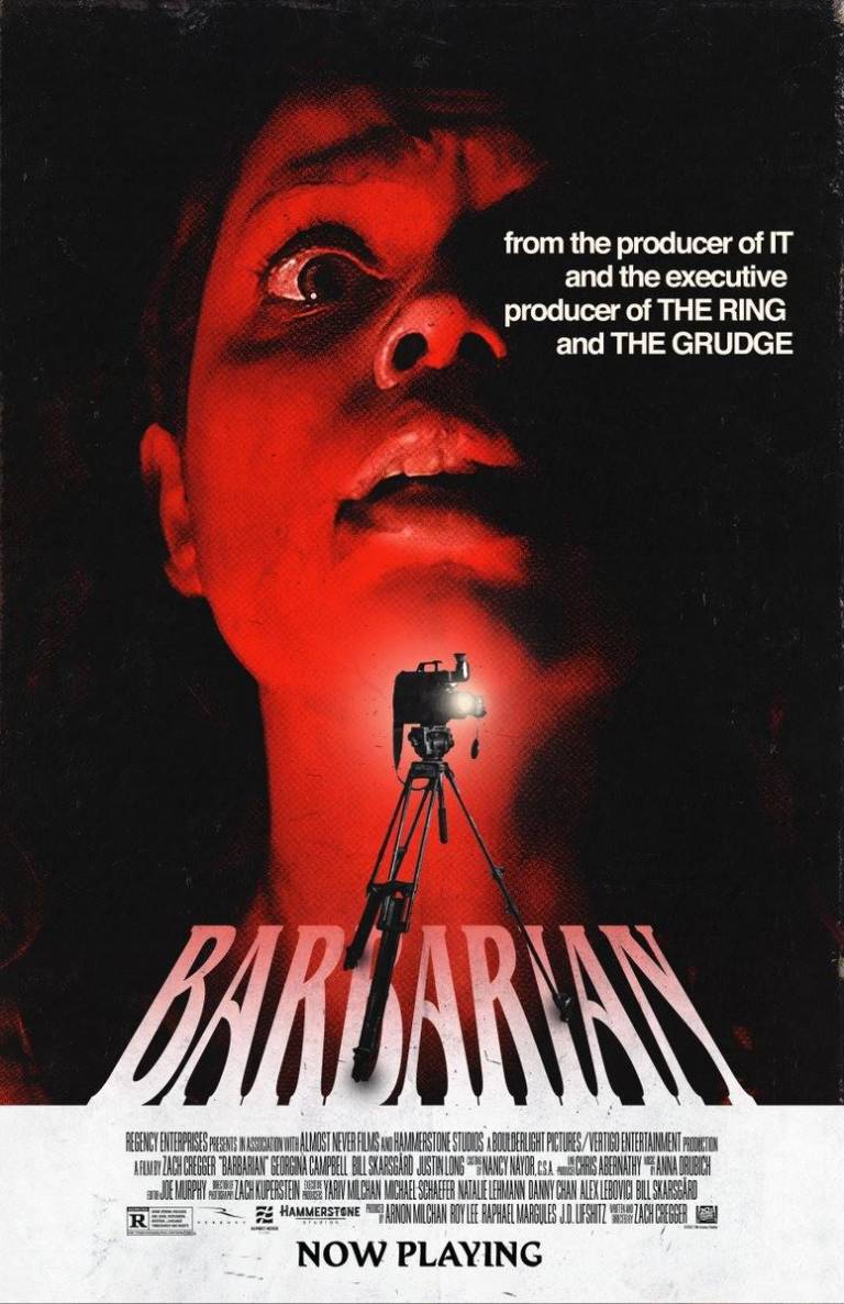 $!Barbarian: de las mejores películas de terror de 2022