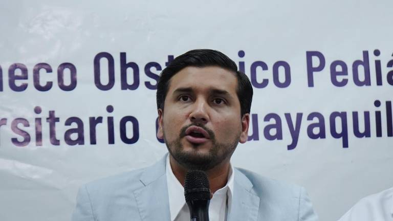 Fotografía de archivo del exministro de Salud, Jimmy Martin.