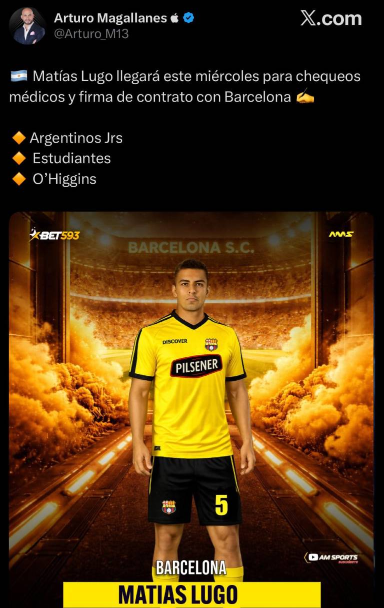 $!Tuit del periodista Arturo Magallanes.