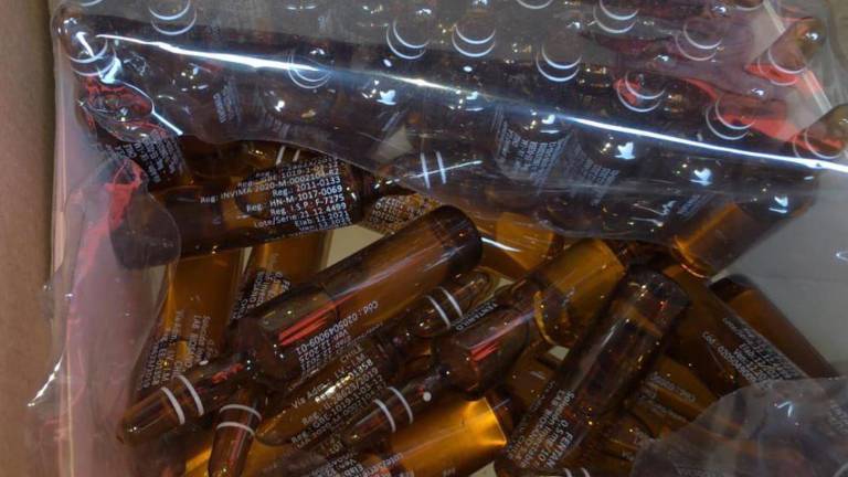 Exteriores del Hospital Monte Sinaí: hallan fentanilo y cientos de medicinas en carpas improvisadas