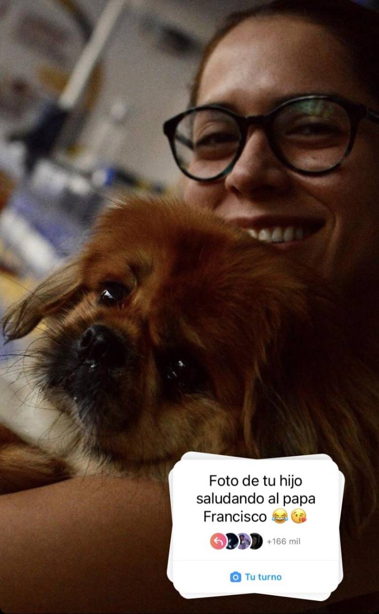 $!“Foto de tu hijo saludando al papa Francisco”, la respuesta de las redes sociales ante las declaraciones del pontífice