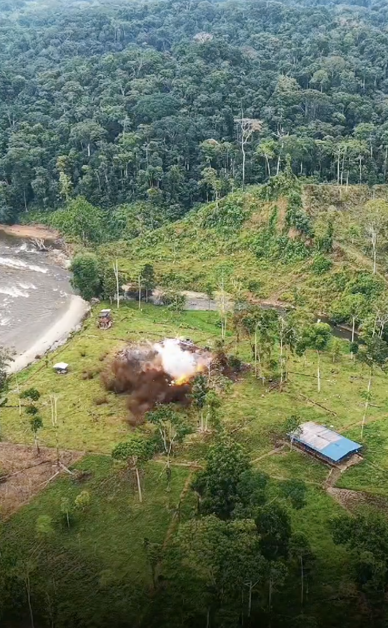 $!Operación 'Exterminio Total'.