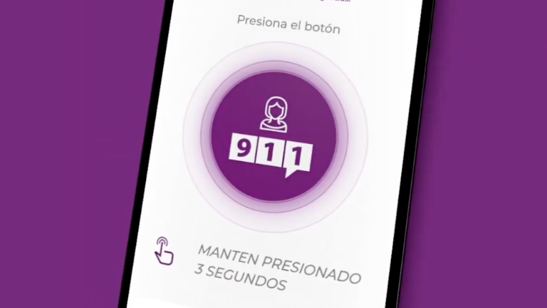¿Cómo utilizar el 'Botón Violeta' del ECU 911 para alertar violencia contra la mujer?