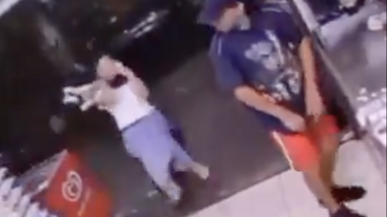 Comerciante secuestrada en la Martha de Roldós, norte de Guayaquil.