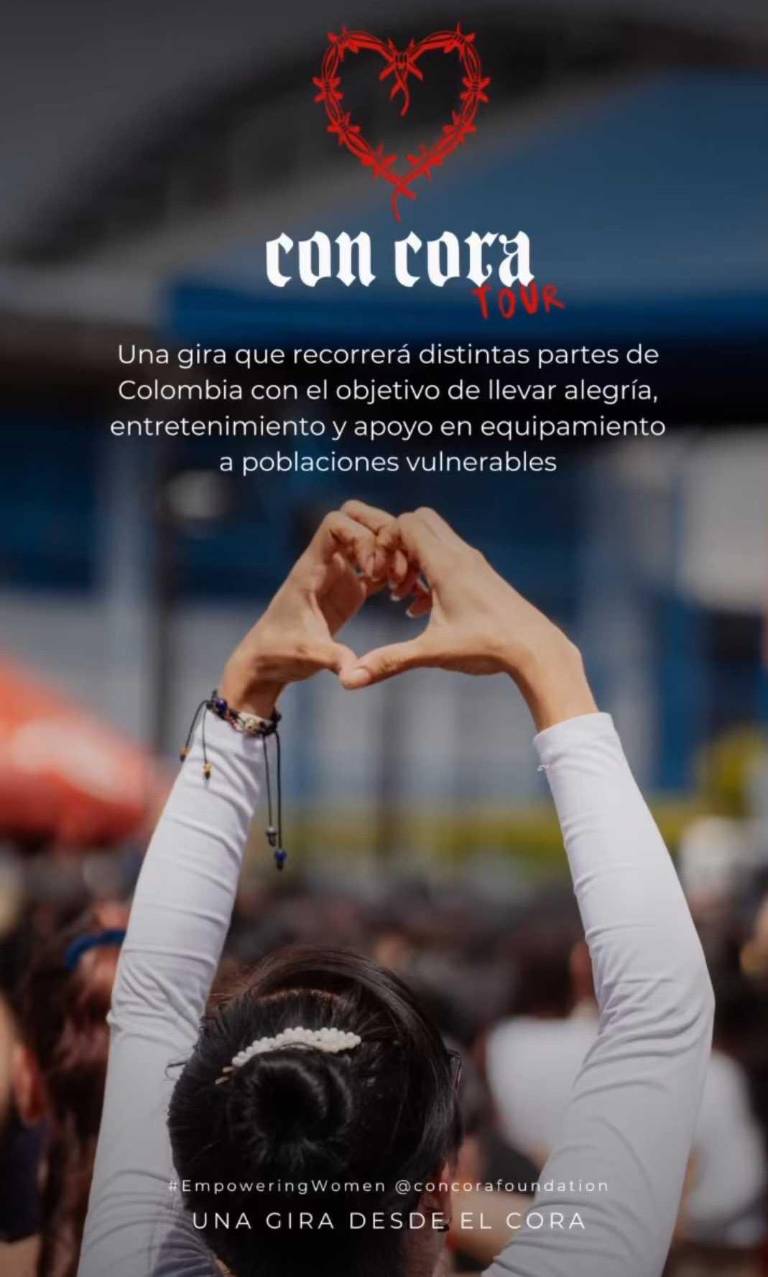 $!Karol G en concierto: sorprende a reclusas en Ibagué con el 'Con Cora Tour'