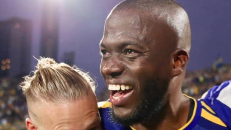 Enner Valencia recibe elogios en Argentina tras su triplete con Boca Juniors
