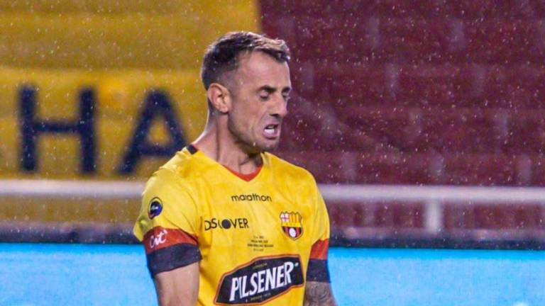 Damián Díaz y sus dos etapas en Barcelona SC: títulos, goles y momentos inolvidables