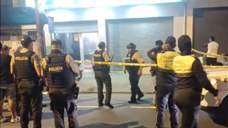 Ataque armado en un billar de Santo Domingo dejó cinco muertos: 'Disputa entre grupos delictivos'