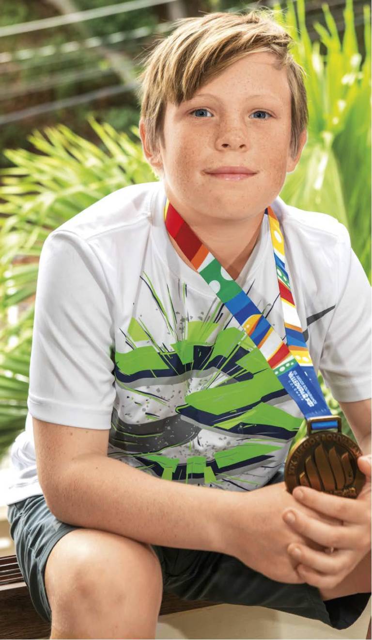 $!Jonas ganó la competencia con un bote alquilado de 2010, cuando sus competidores tenían botes de 2020 y de las mejores marcas del mundo.