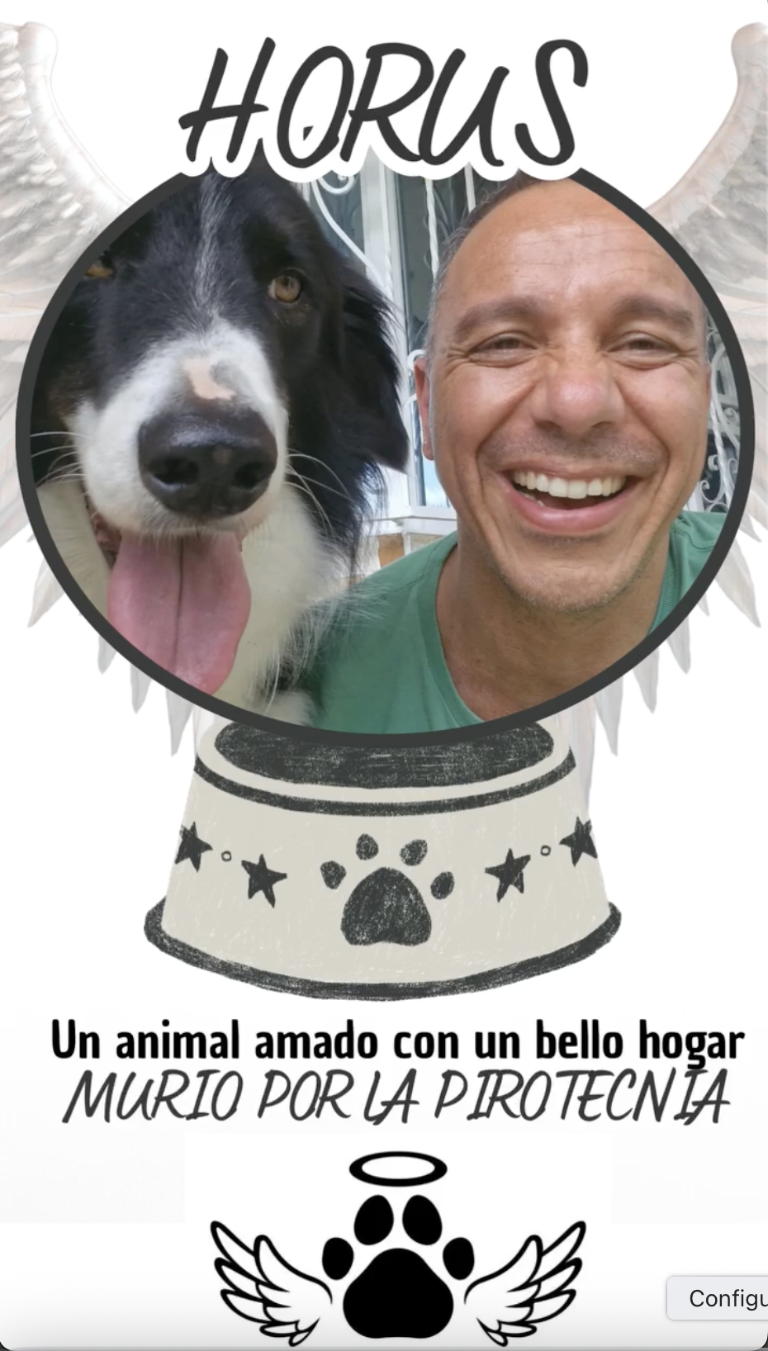 $!Flyer que realizaron para anunciar la muerte de Horus.