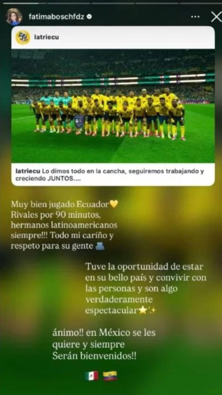 $!Su pronunciamiento llegó luego del duelo de dieciseisavos de final del Mundial 2026 entre México y Ecuador.