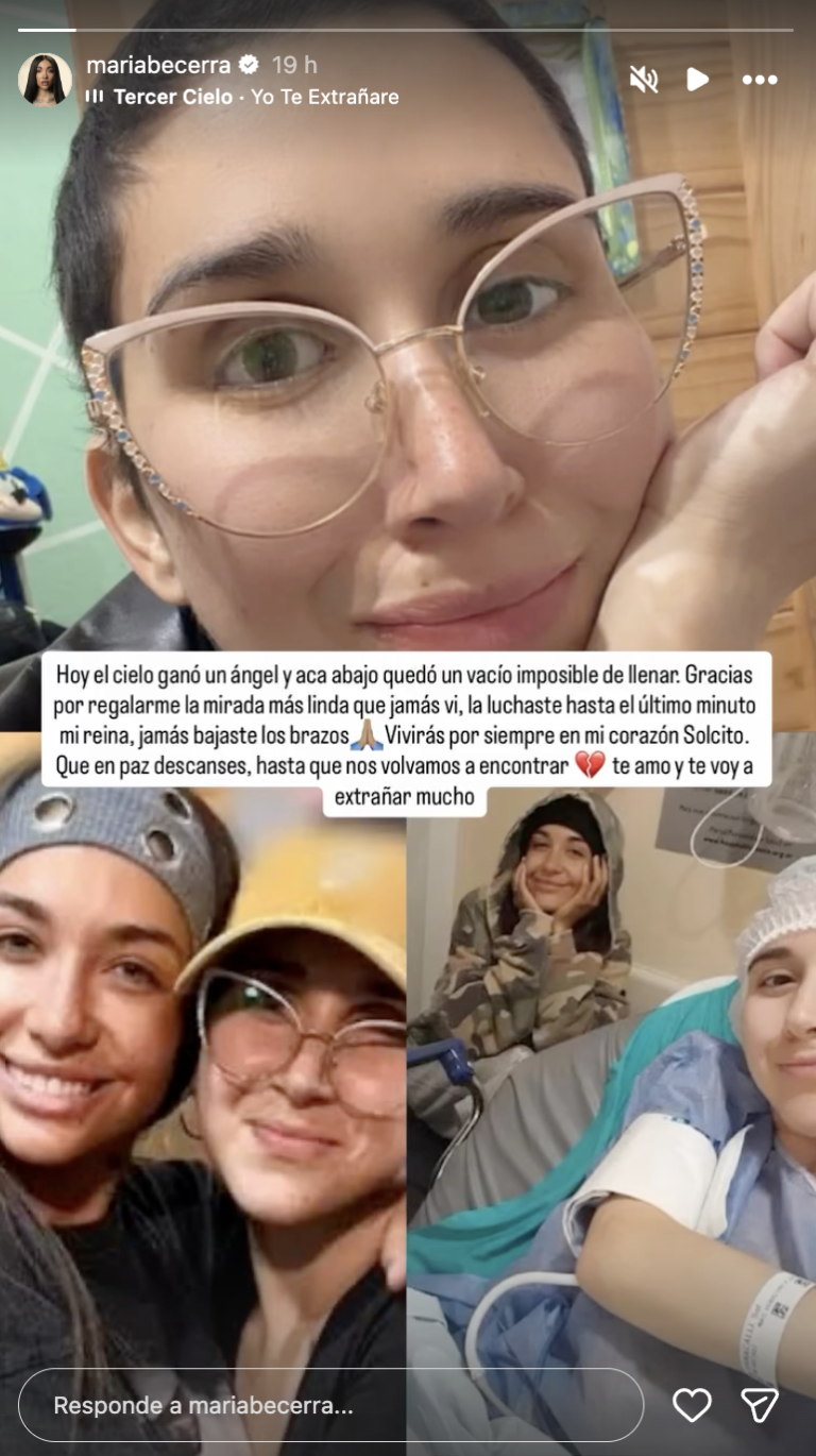 $!La historia de ambas conmovió a las redes sociales por el gesto solidario de la cantante.
