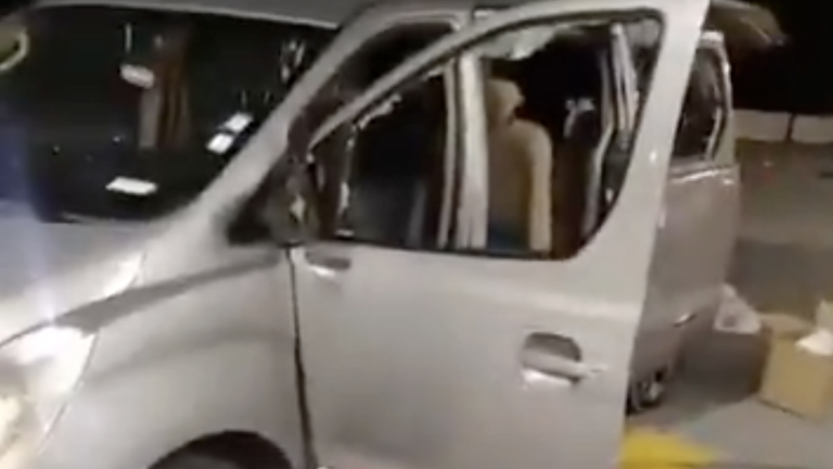 Pasajeros de una furgoneta fueron asaltados mientras viajaban desde Guayaquil a Cuenca