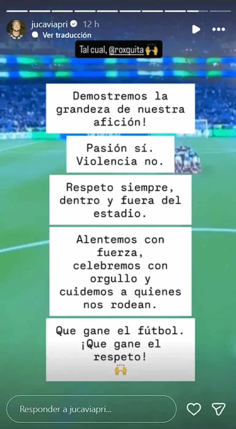 $!Juca también rechazó los ataques viralizados.