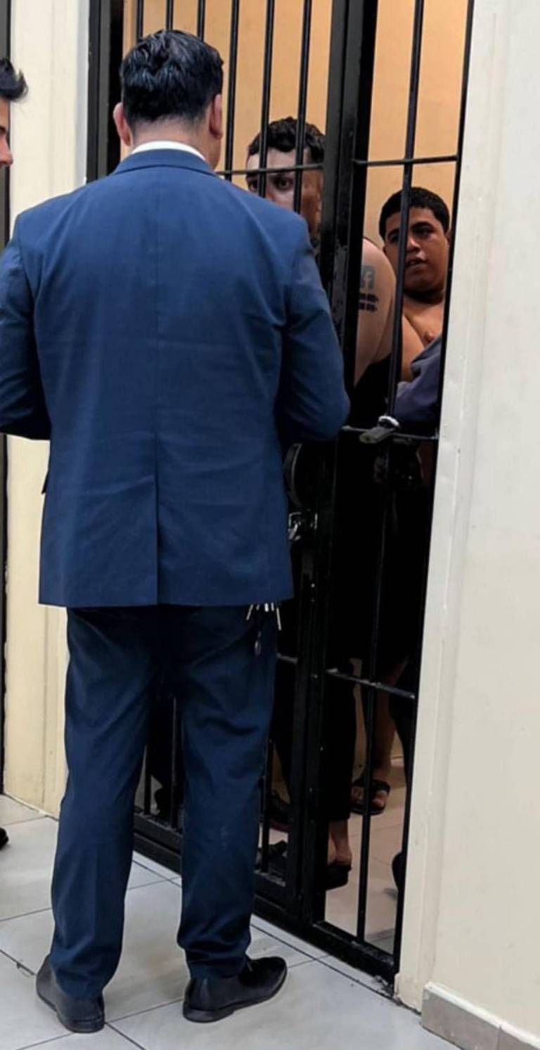 $!Jeyder Rescata fue detenido en Guayaquil.