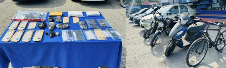 $!Cayó facción de Los Águilas en Guayas.