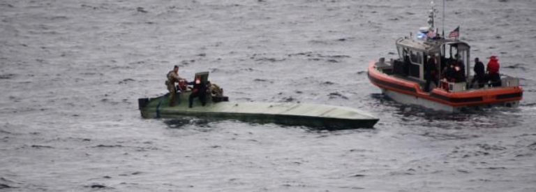 $!Operaciones contra el narcotráfico en altamar.