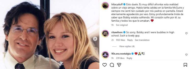 $!Fue recordado por su papel como el padre de Lizzie en la serie juvenil de Disney Lizzie McGuire.
