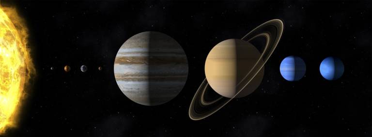 $!Alineación planetaria desde Ecuador este 28 de febrero del 2025.
