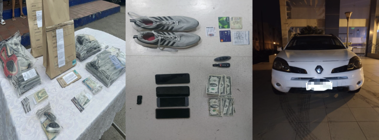 $!Banda criminal dedicaba a secuestrar y robar.