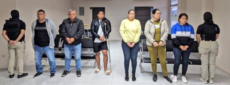 $!Ellos son los detenidos en el caso Blanqueo JR.