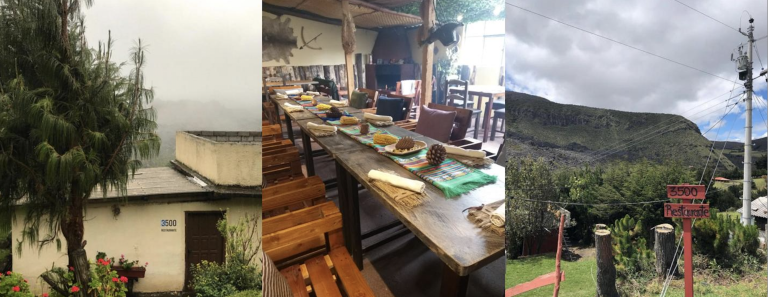 $!Fotos de la fachada y del lugar donde inició el restaurante 3500.