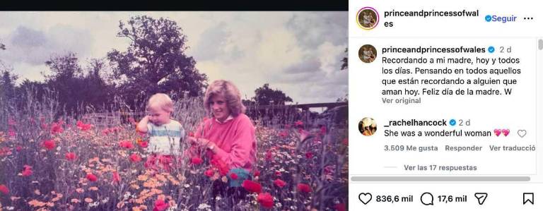 $!El mensaje del heredero al trono generó miles de reacciones en redes sociales.