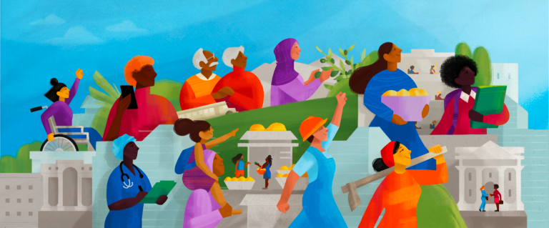 $!Ilustración por el Día Internacional de la Mujer 2025.