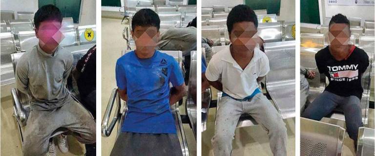 $!Cuatro adolescentes escaparon del centro especializado en Loja y fueron recapturados. A nivel nacional operan 10 establecimientos.