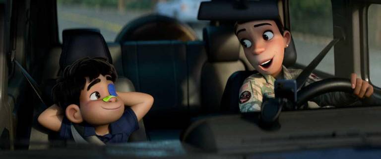 $!El filme nació de una idea personal de Molina, inspirado en su infancia en una base militar y en su experiencia como “niño raro” apasionado por la creatividad.