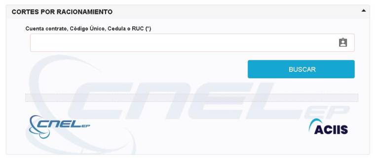 $!Implementan portal para informar sobre cortes de luz en Ecuador: así puede conocer la hora del sector afectado