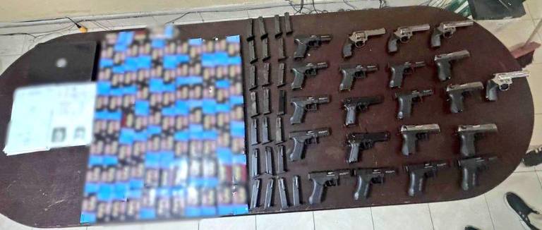 $!Capturan a alias 'Ganadero', objetivo de intermedio valor de 'Los Choneros', en Santo Domingo