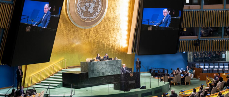 $!Antonio Guterres dejará el cargo en diciembre de 2026.