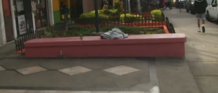 $!El lugar del crimen