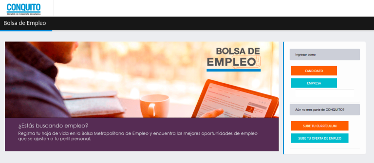 $!¿Necesita trabajo? Estas son 14 páginas web para encontrar empleo en Ecuador