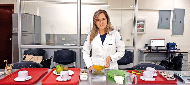 $!Diana Fonseca, nutricionista dietista y magíster en Nutrición Clínica.