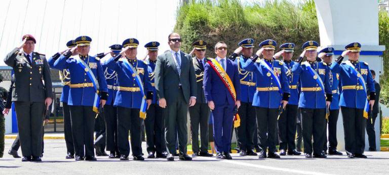 $!Daniel Noboa anuncia nueva fase de la guerra contra el crimen organizado.