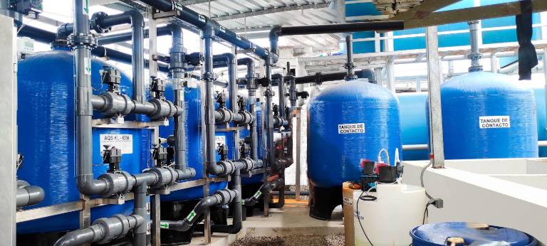 $!AQUAYSISTEMAS se ha especializado en desarrollar sistemas de última tecnología para la producción, potabilización, purificación y ultra purificación de agua